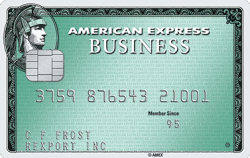 American Express Business Green