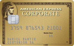 American Express Corporate Gold