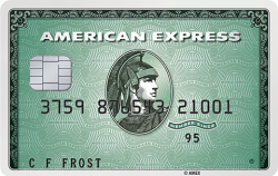 American Express Green aanvragen