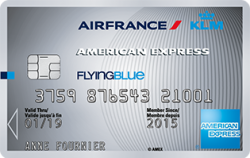 American Express Flying Blue Silver