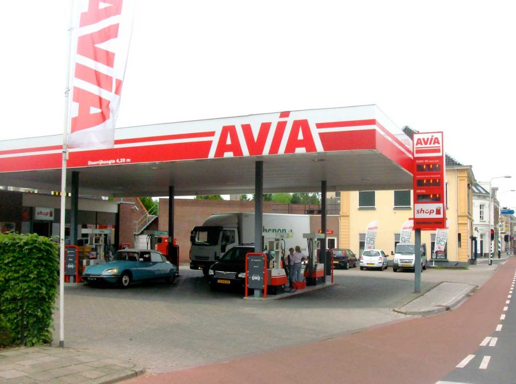 Avia Tankstations accepteert american express creditcards2