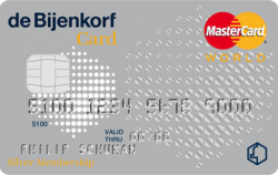 Bijenkorf-Silver-Card