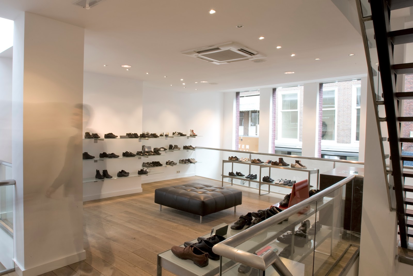 De Rode Loper schoenen accepteert American Express creditcards