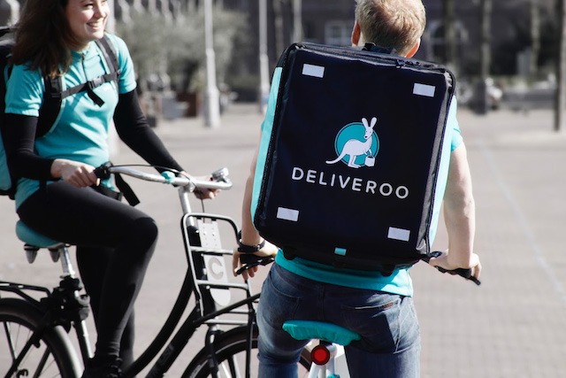 Deliveroo accepteert American Express Creditcards2