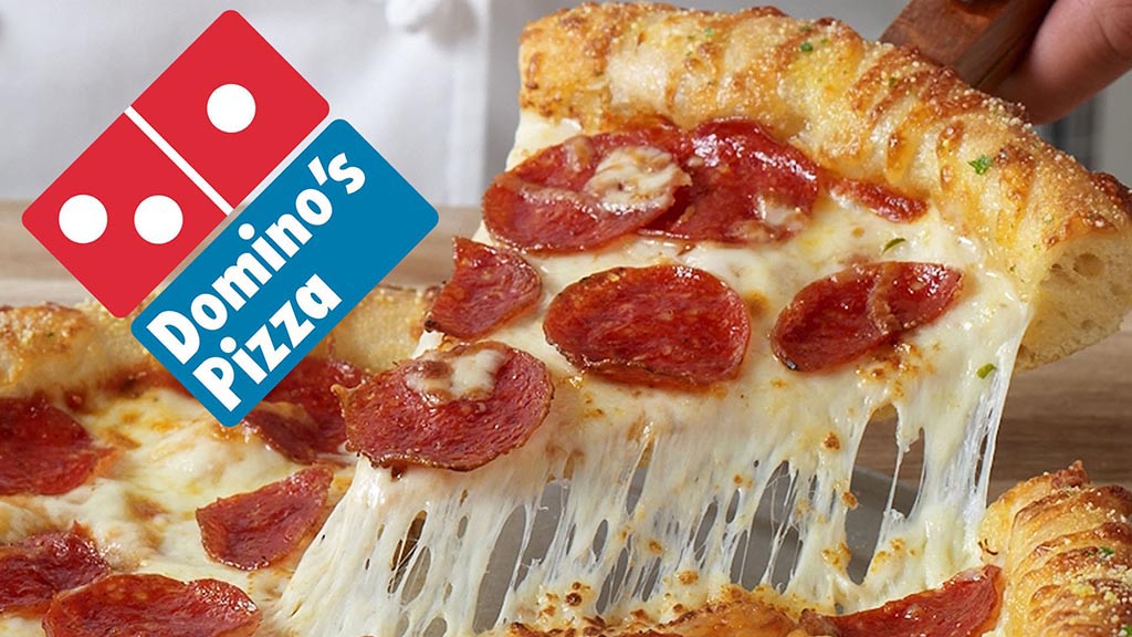 Dominos Pizza accepteert American Express Creditcards1