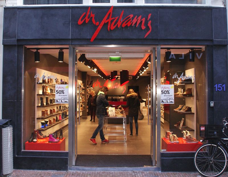 Dr-Adams-Schoenen-accepteert-American-Express