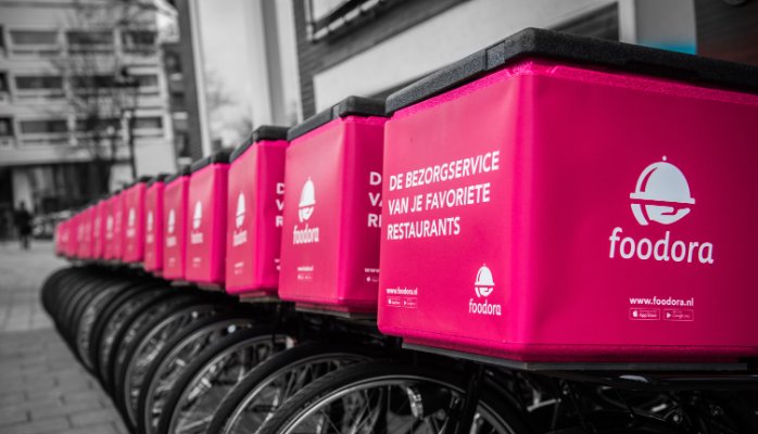 Foodora accepteert American Express Creditcards2