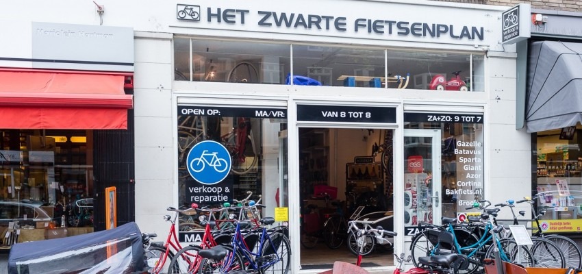 Het Zwarte Fietsenplan accepteert American Express creditcards1