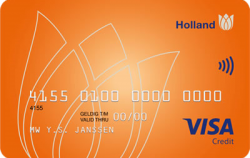 Holland Visa Card