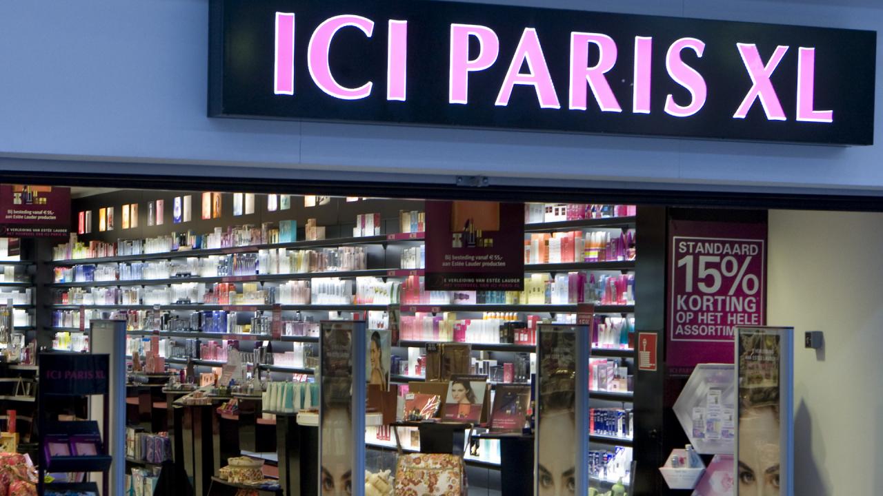 ICI Paris accepteert American Express creditcards1