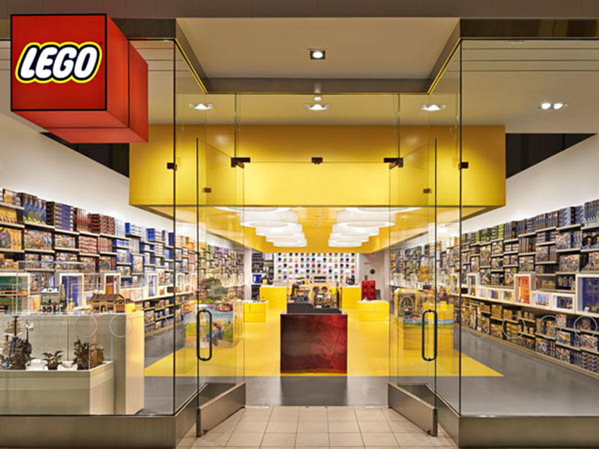 Lego shop accepteert american express creditcards1