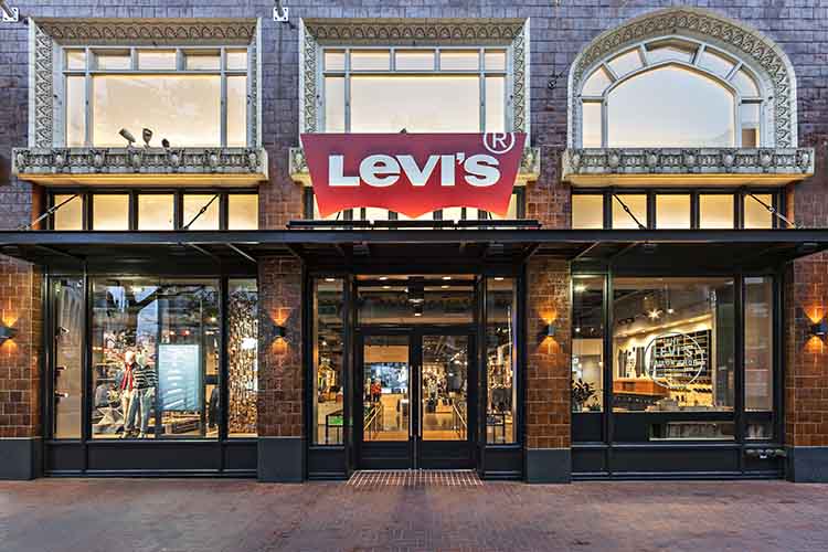 levi american store