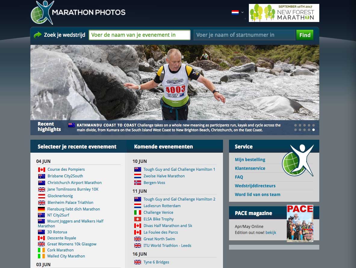 Marathon Photos accepteert American Express creditcards2