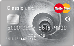 MasterCard Classic aanvragen