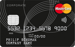 MasterCard Corporate aanvragen