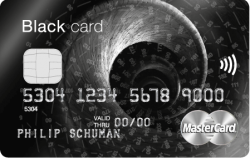 MasterCard Black aanvragen
