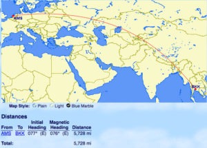 Maximaal Flying Blue miles te sparen met de American Express creditcard2