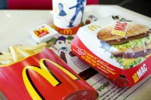 Mc Donalds accepteert American Express Creditcards1