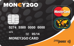 Mycard2go Prepaid VISA aanvragen