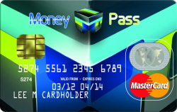 MoneyPass Prepaid MasterCard