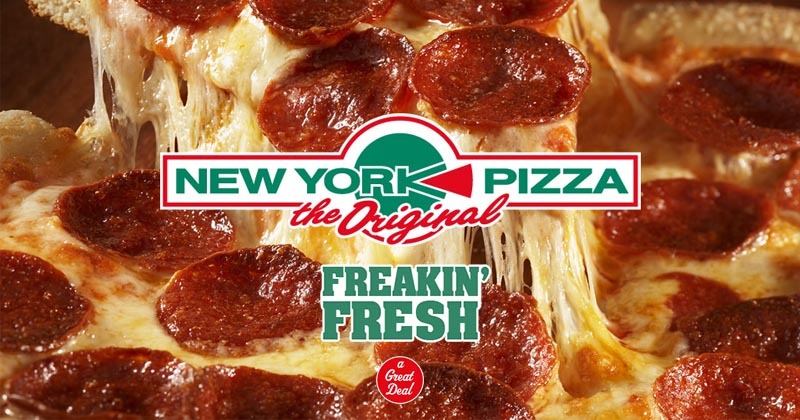 New York Pizza accepteert American Express creditcards2