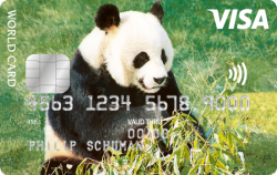 Visa World Panda Card aanvragen