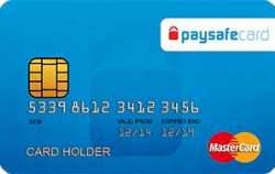 Paysafecard MasterCard