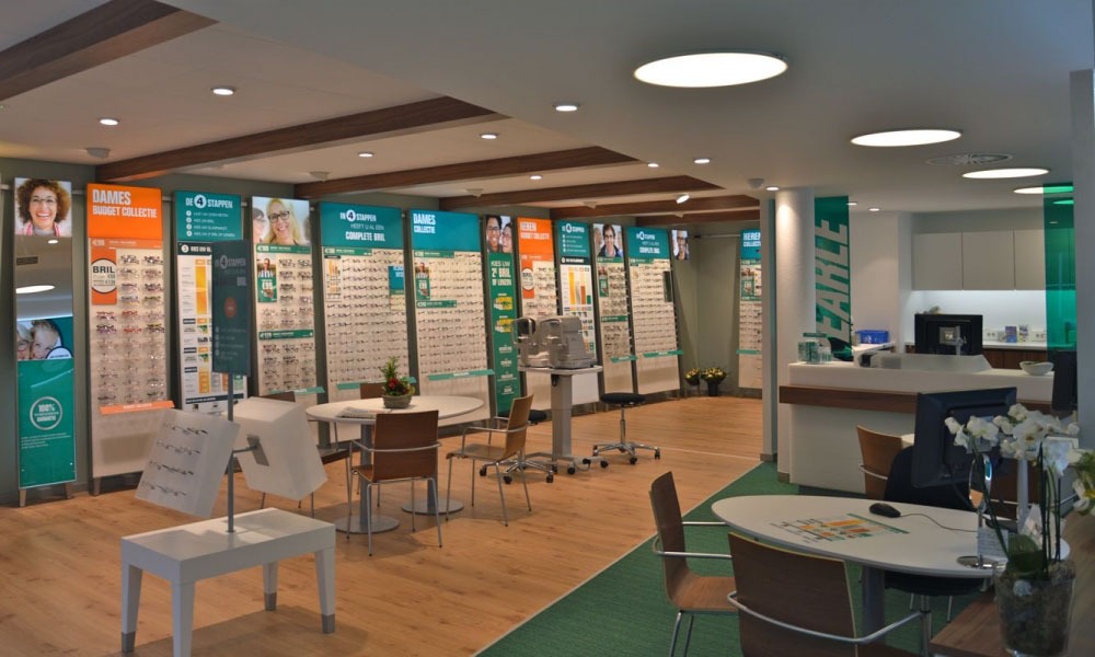 Pearle Opticiens accepteert American Express creditcards1