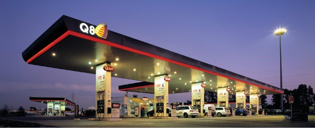 Q8 tankstations accepteert American Express Creditcards1