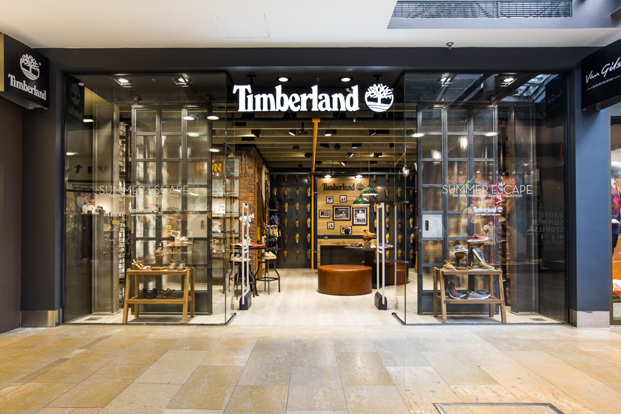 Timberland accepteert American Express1