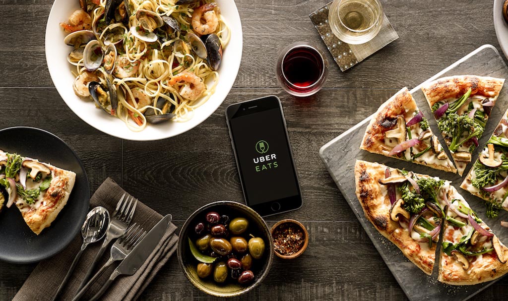 Uber Eats accepteert American Express Creditcards1