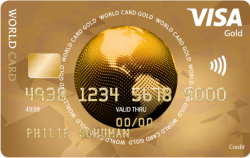 Visa World Card Gold