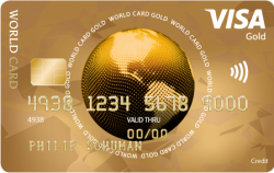 Visa World Card Gold aanvragen