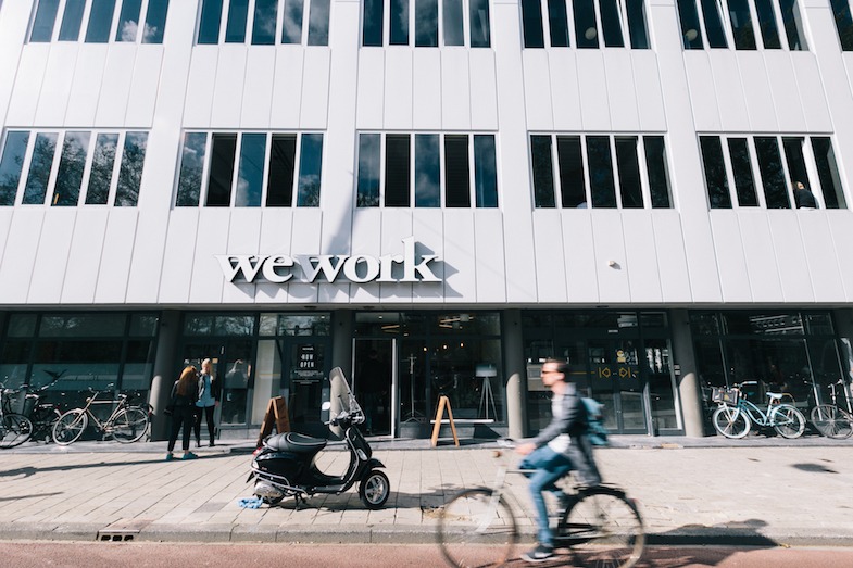 WeWork Coworking Office Spaces Amsterdam accepteert American Express Creditcards2