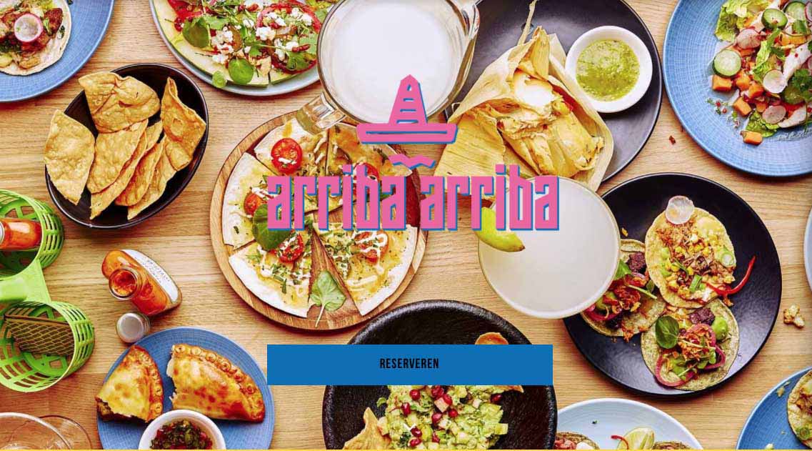 arriba arriba restaurant amsterdam accepteert american express creditcards2