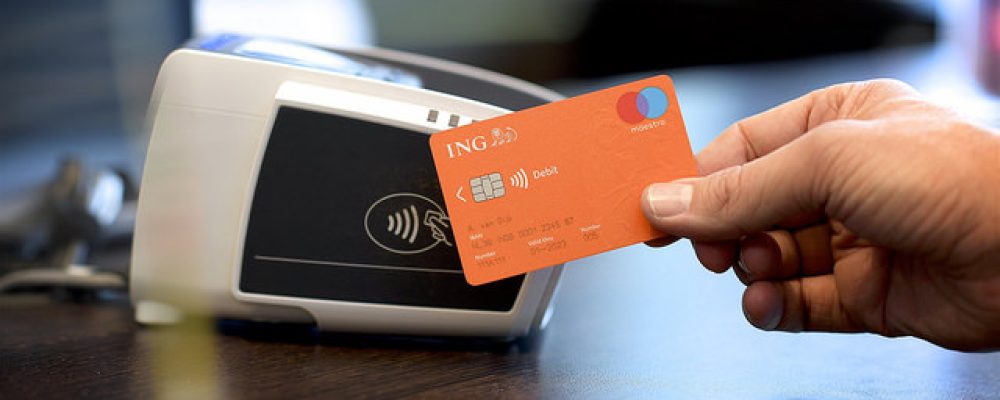 Nieuw ontwerp ING betaalpassen en creditcards