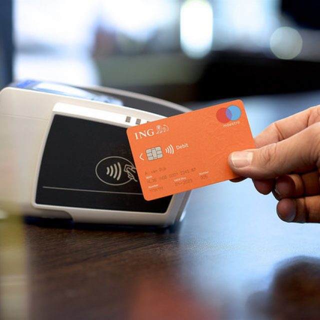 Nieuw ontwerp ING betaalpassen en creditcards