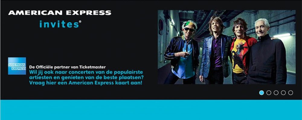 Ticketmaster American Express Presale