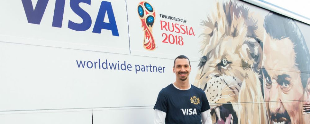 Visa exclusieve betaalmiddel bij WK voetbal in Rusland