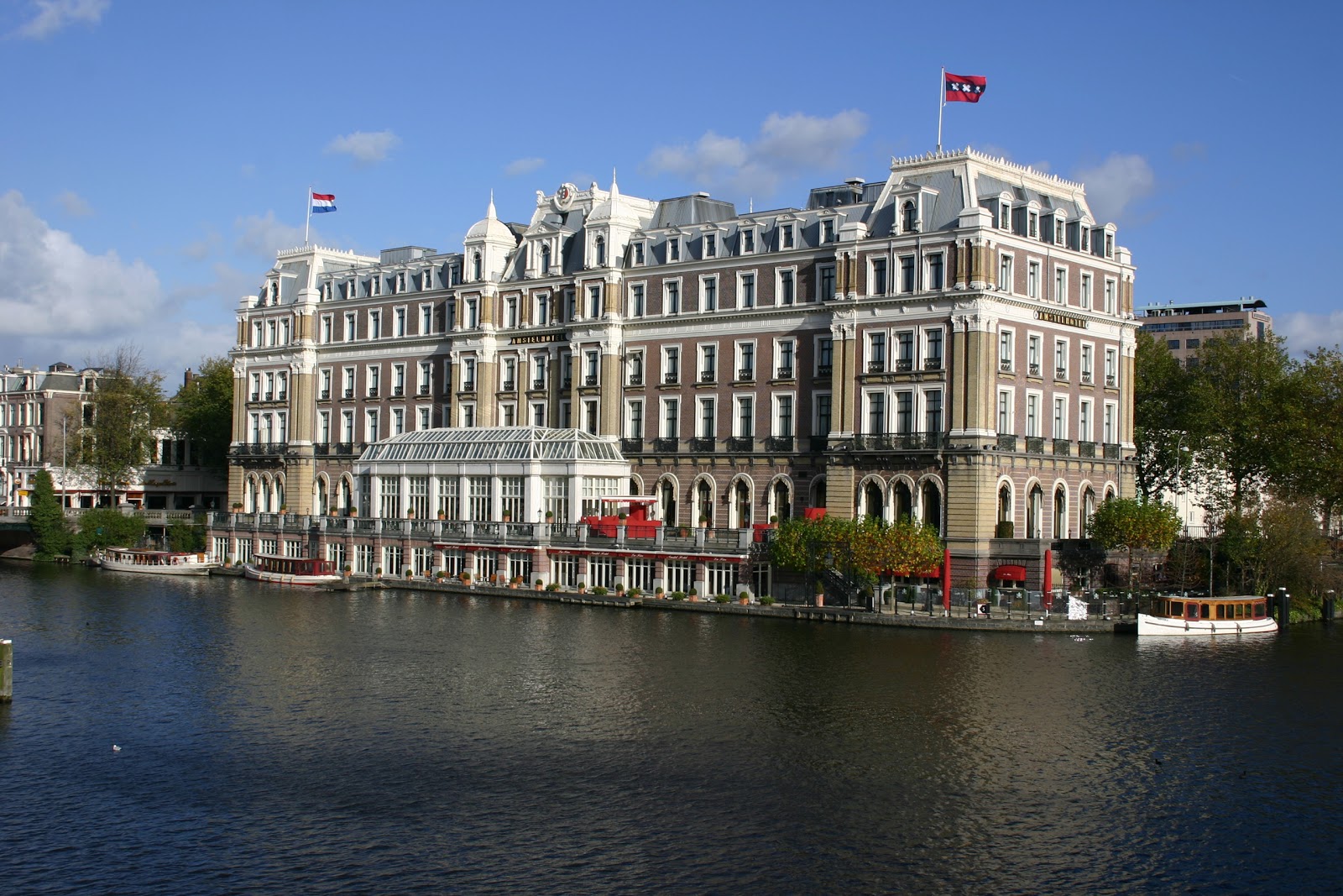 Amstel Intercontinental Amsterdam accepteert American Express Credit Cards