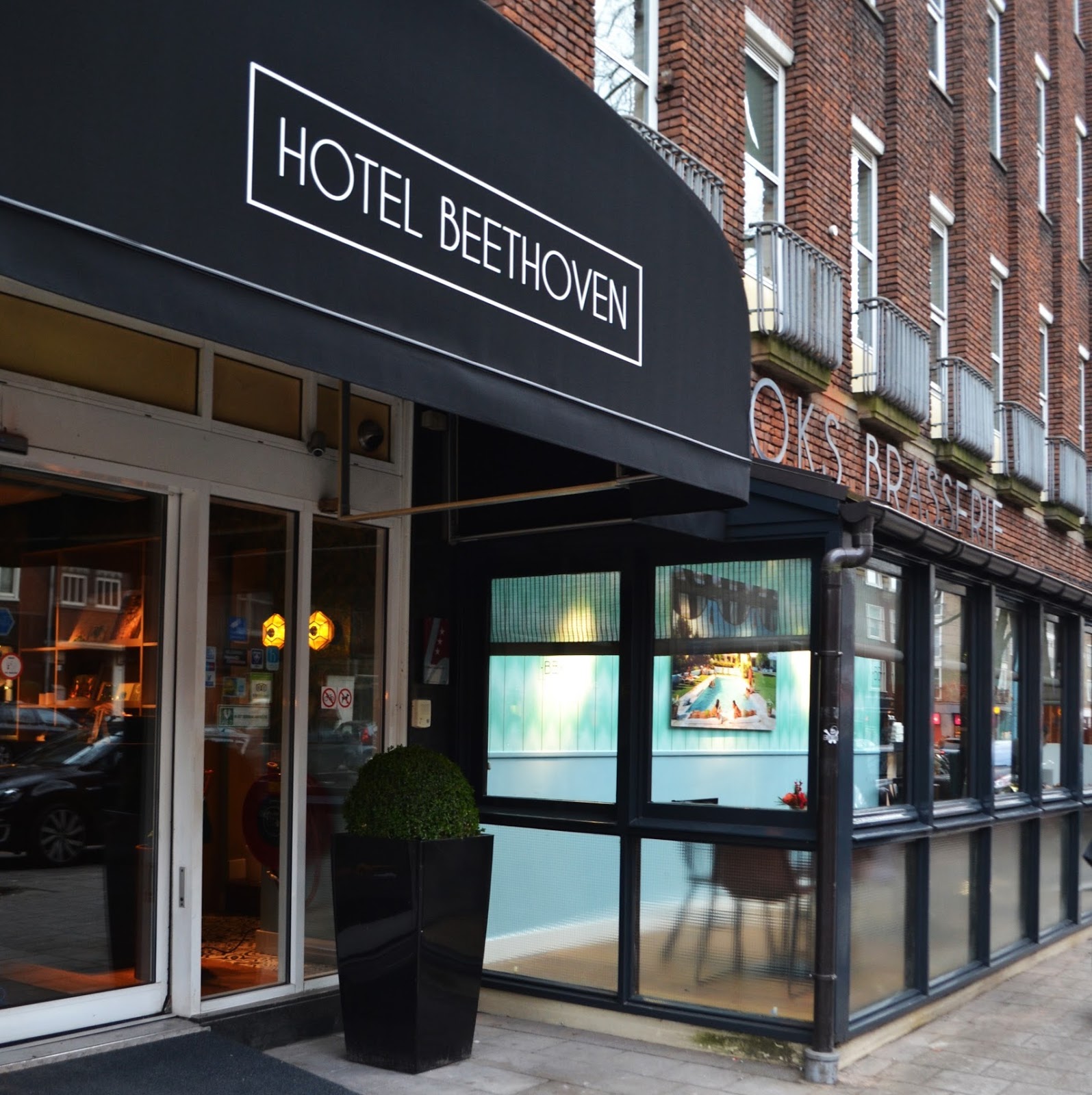 Beethoven Hotel Amsterdam accepteert American Express Credit Cards