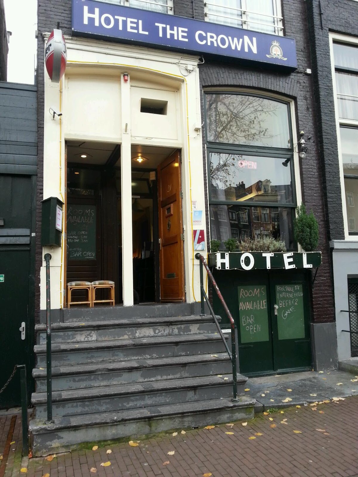 Canal Crown Hotel Amsterdam accepteert American Express Credit Cards