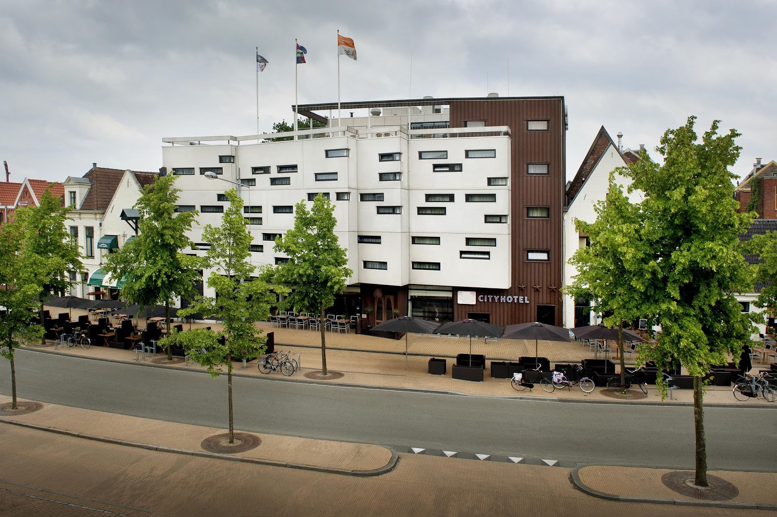 Cityhotel Groningen accepteert American Express Credit Cards