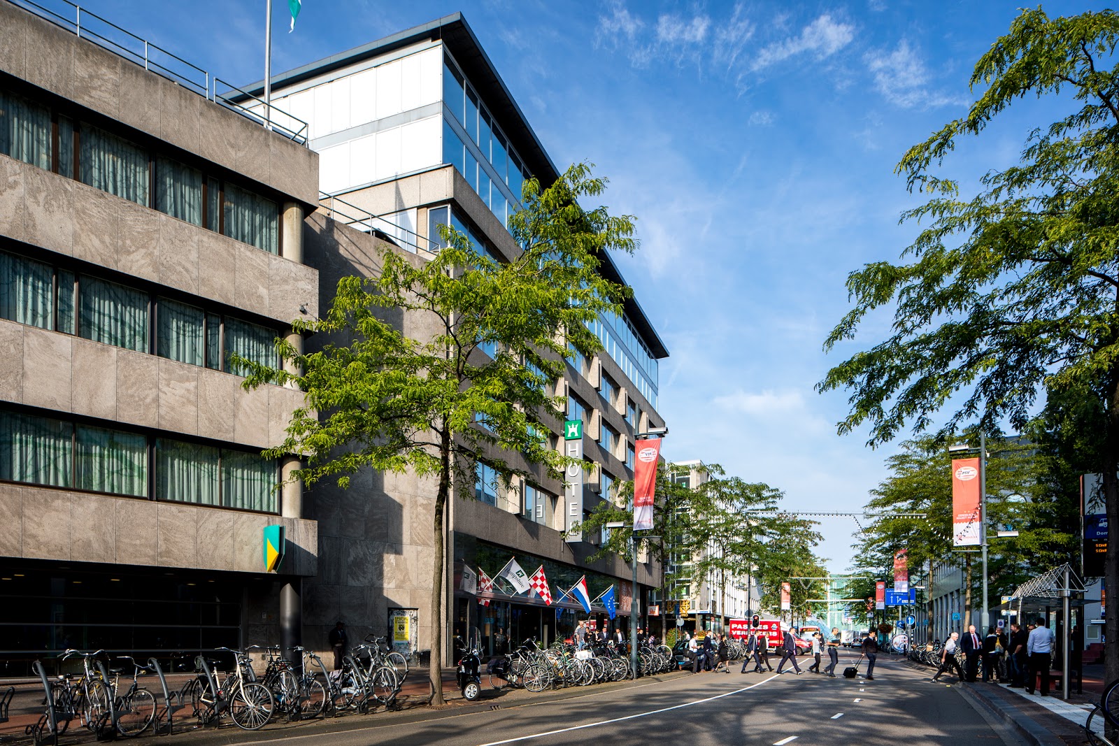 Crown Hotel Eindhoven accepteert American Express Credit Cards
