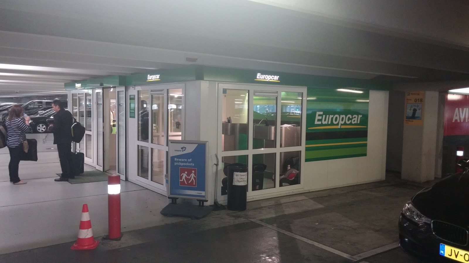 Europcar Wereldwijd accepteert American Express Credit Cards