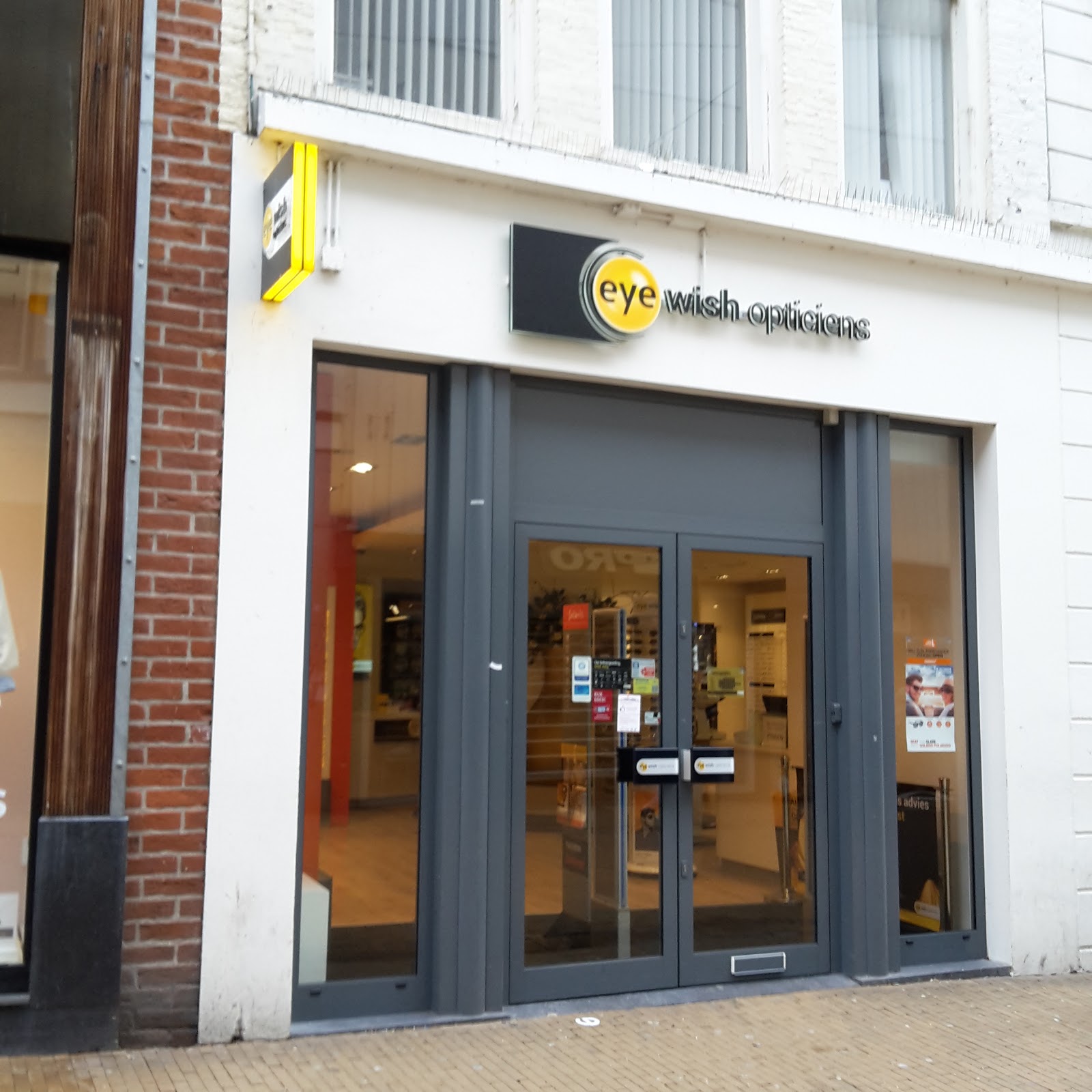 Groeneveld Opticiens Groningen accepteert American Express Credit Cards