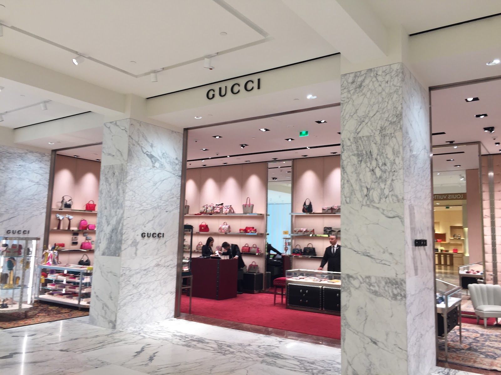 Gucci Amsterdam accepteert American Express Credit Cards