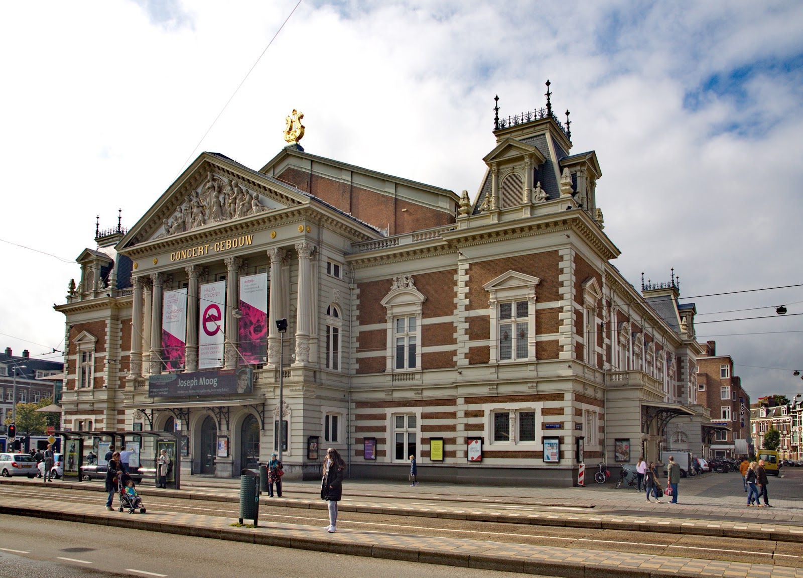 Het Concertgebouw Amsterdam accepteert American Express Credit Cards