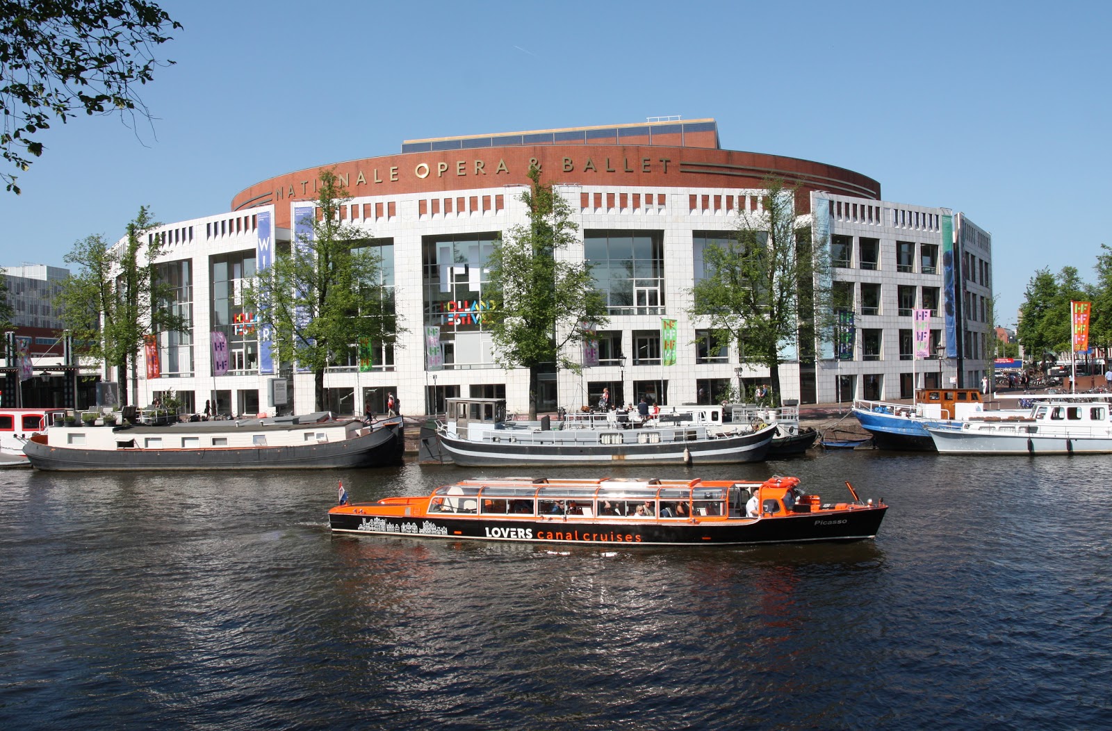 Het Muziektheater Kassa Amsterdam accepteert American Express Credit Cards