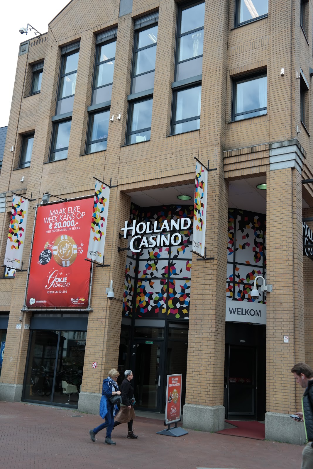 Holland Casino Eindhoven accepteert American Express Credit Cards